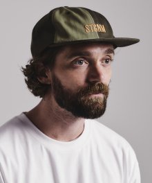 Mixed-6panel cap_KHAKI