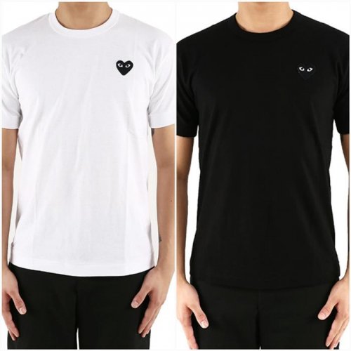 꼼데가르송(Comme Des Garcons) 19Ss 하트 자수 로고 P1T064 - 190,000 | 무신사 스토어