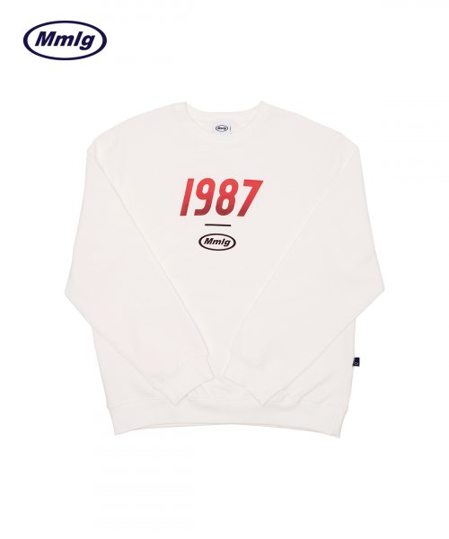 엠엠엘지(MMLG) [Mmlg] 1987MMLG SWEAT (WHITE)