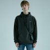 UNISEX DIAG LOGO HOODIE CHARCOAL UDTS9F103G3