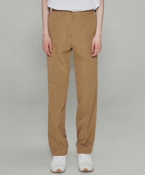 SENSUAL LONG широкие PANTS BROWN