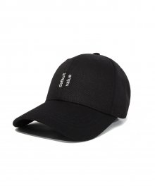 VERTICAL DFV LOGO CAP(BLACK)