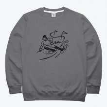 Ski Crewneck dark gray