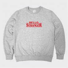 Hello Stranger Crewneck gray