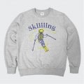 Skiiiiing Crewneck gray