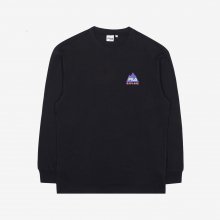 [FILA X EXPLORE] 긴팔 라운드 티셔츠(FS2RLB4E01XBLK)