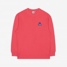 [FILA X EXPLORE] 긴팔 라운드 티셔츠(FS2RLB4E01XCPK)