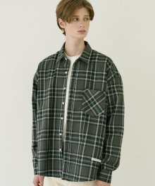 West Check Shirts_Green