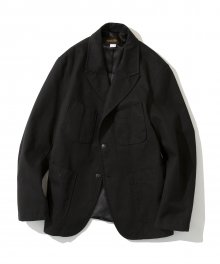 19fw sports jacket black