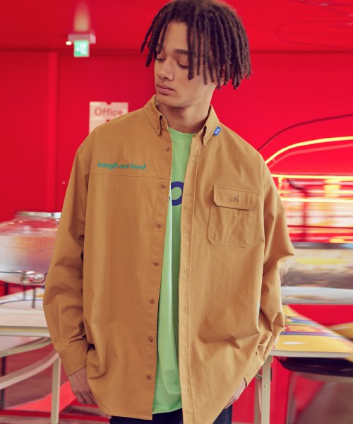 알엘오엘() (BL-19714) SHIRT BEIGE 상품 이미지