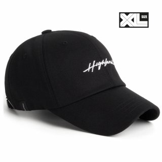 플래토(PLATEAU) 빅사이즈 볼캡 XL HIGHLAND CAP BLACK