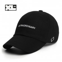 빅사이즈볼캡 XL EX W CAP_BLACK