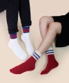 [5SET] Line 칼라 socks