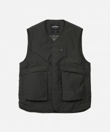 CONCEAL PADDING VEST _ CHARCOAL