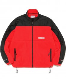 POLARTEC Fleece Jacket Red