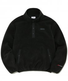POLARTEC Fleece Pullover Black
