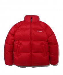 M/G DUCK DOWN PUFFER JACKET RED