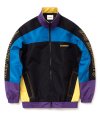 IG Retro Track Jacket (Black/Purple/Blue)