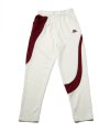 [KAPPA X NONDISCLOTHES] Knit pants-ivory/wine