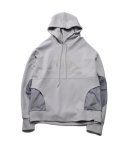논디스클로즈(NONDISCLOTHES) [KAPPA X NONDISCLOTHES] Big logo hoodie-grey