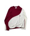 [KAPPA X NONDISCLOTHES] Long sleeve -wine