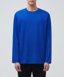 베이식 긴팔 티셔츠 [블루]