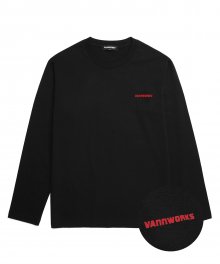 맥스 티셔츠 (VNAITS308) 블랙