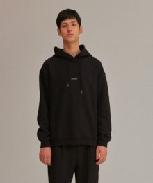 LOGO HOODIE MEN [BLACK]