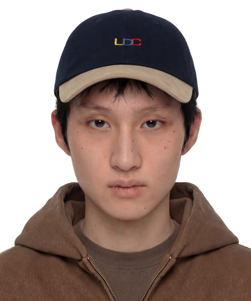 언더컨트롤(undercontrol) 코튼 배색 볼캡 COLOR SHADOW / CLASSIC B B / DESERT NAVY