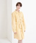 누팍(NU PARCC) 레몬 코듀로이 드레스
