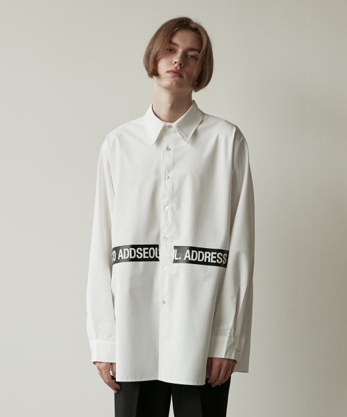 即日出荷 BOX PATTERN TAPE AVANTGARDE SHIRT passwithpamela.com