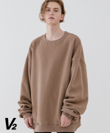 [UNISEX] [S/S ver] Overfit heavy double napping MTM_beige