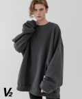 [UNISEX][S/S ver]  Overfit heavy double napping MTM_charcoal