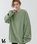 [UNISEX][S/S ver]  Overfit heavy double napping MTM_green