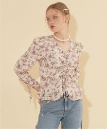 String Blouse_ Ivory