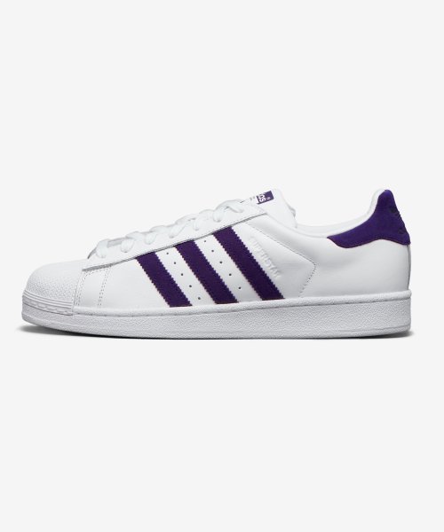 아디다스(ADIDAS) 슈퍼스타 - 화이트:퍼플 / EF9241 - 사이즈 & 후기 | 무신사