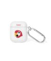 KANCO SYMBOL AIRPODS CASE clear