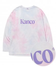 KANCO COTTON CANDY LONG SLEEVE TEE cotton candy