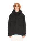 UTILITY WINDBREAKER JACKET black