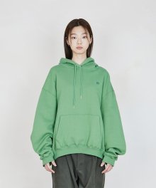 (D DIARY LINE HOODIE (MATCHA GREEN)