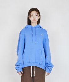 (D DIARY LINE HOODIE (OCEAN BLUE)