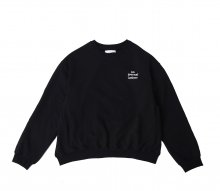 QnA CREWNECK (BLACK)