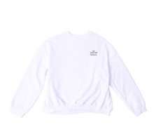 QnA CREWNECK (WHITE)