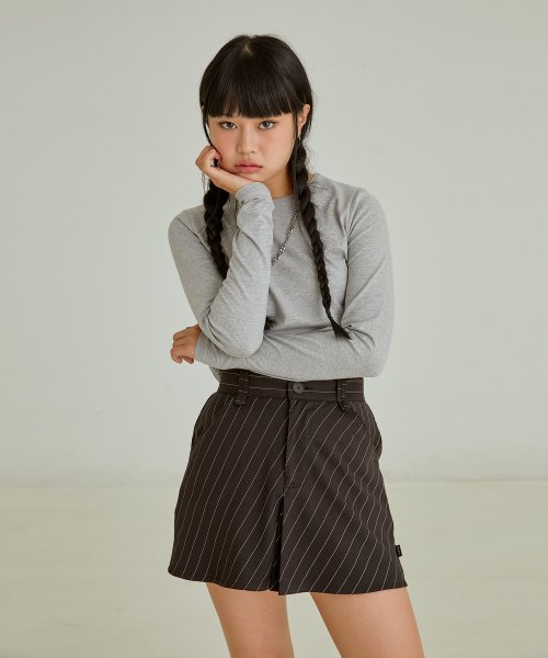 플라즈마 스페어() 02_VOLT SKIRT_2color 상품 이미지