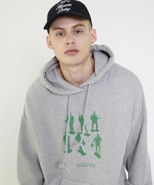 Toy Soldier Hoody - Grey