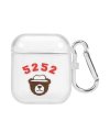 CAMPING BEAR AIRPODS CASE_clear