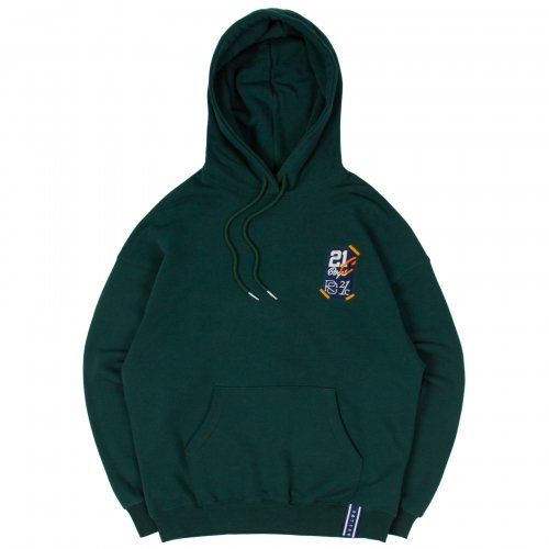 ROMANTIC CROWN★韓国大人気★21C BOYS FLAG HOOD 3色 A'GEM/9 × .kom 『ROMANTIC CROWN/ロマンティック クラウン