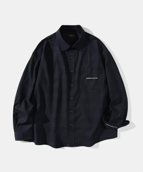 다이아몬드 레이라(diamondlayla) Fall-ing check shirt S43