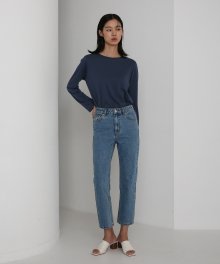 19AU DAILY DENIM PANTS (BLUE)