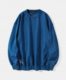 Layla everlasting love Laundry Label overfit sweat shirt T26 Blue